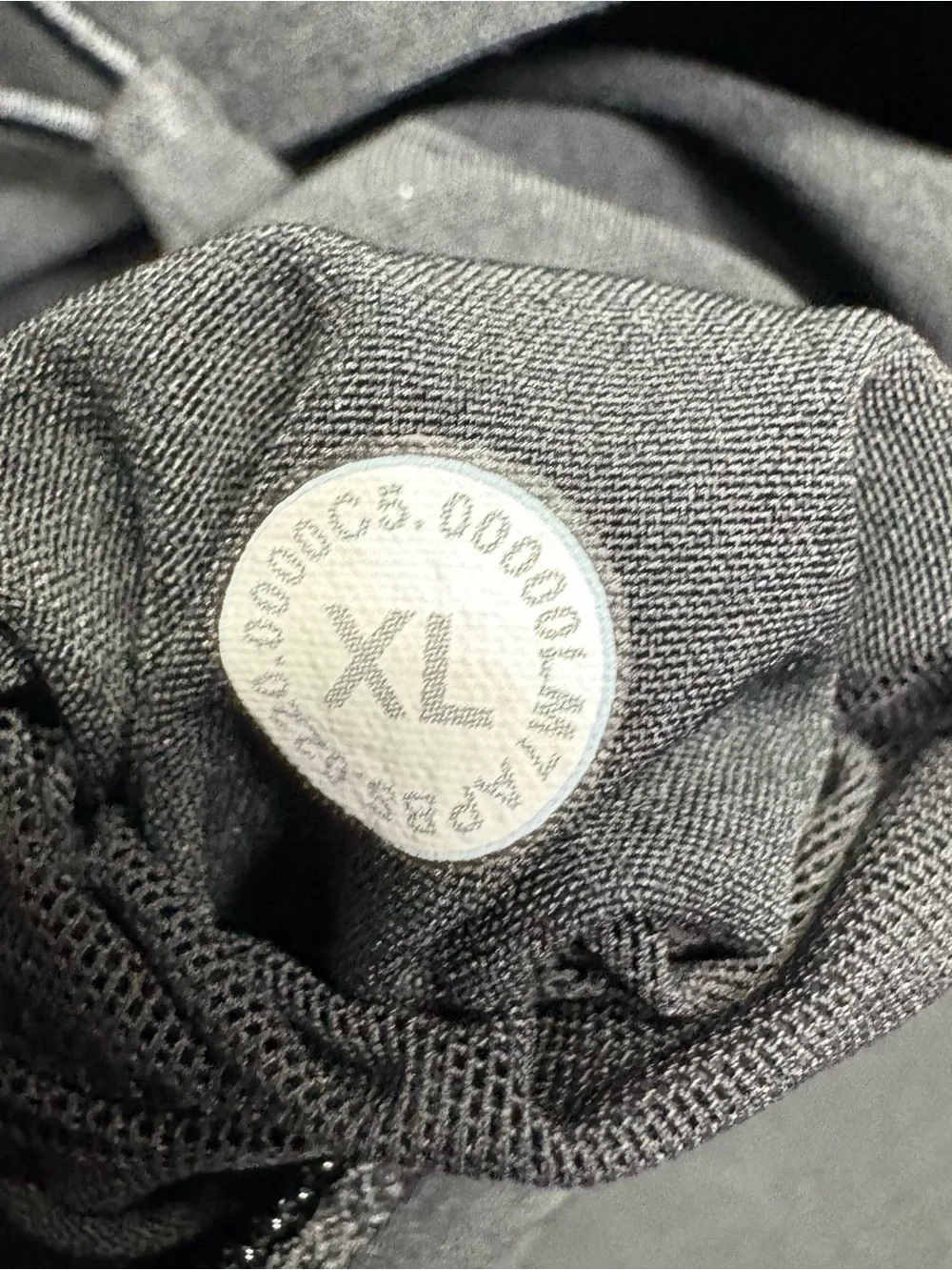 Lululemon Shorts Mens XL Black Gray Train to Beach 8